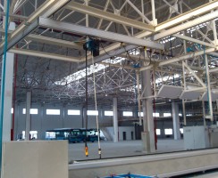 鋁合金KBK軌道起重機